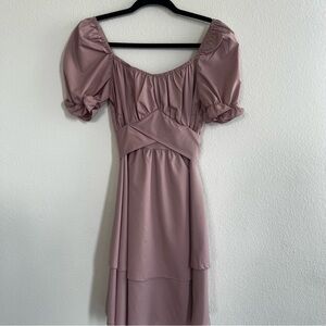 Mauve Pink Dress